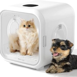 PetPure Odor Eliminator Smart cat dog house with pet drying