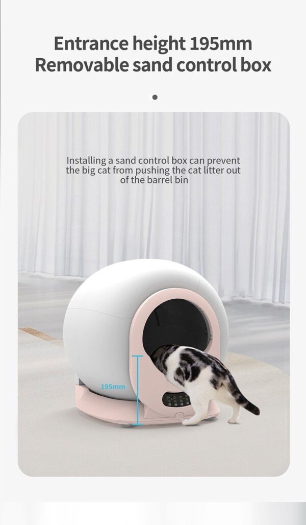 PetScent Neutralizer Smart cat house box with pet drying - Image 9